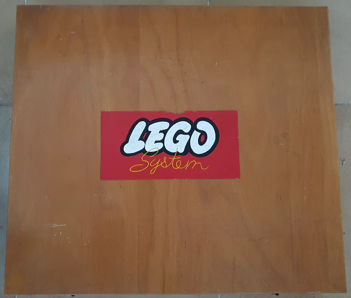 LARGE WOODEN STORAGE BOX 乐高 LEGO 821-2 image 2