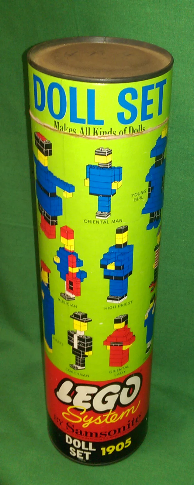 Spelling dolls 乐高 LEGO 1905-2