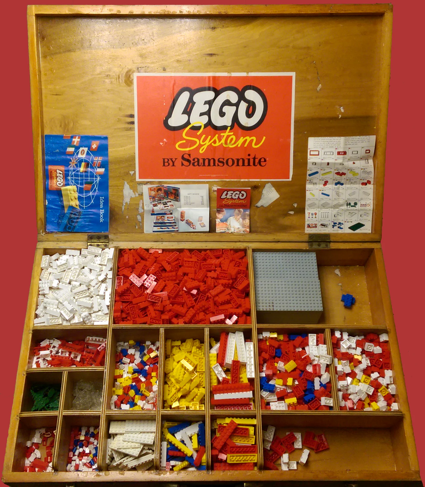 Samsonite Large Educational Set 乐高 LEGO 7100