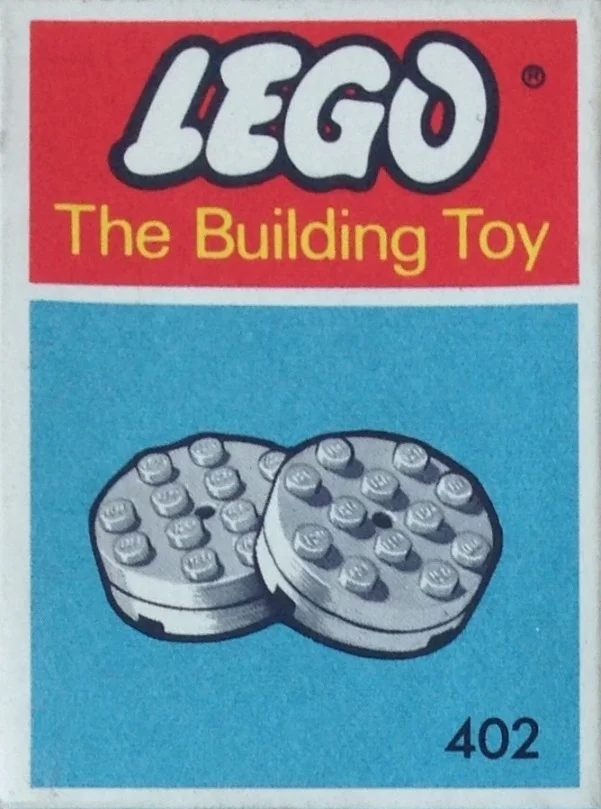 White Roulette Wheel 乐高 LEGO 902 image 2