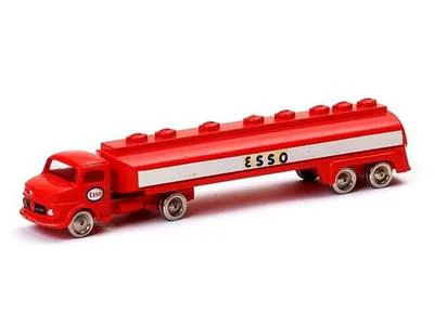 1:87 Mercedes tanker 乐高 LEGO 650-2