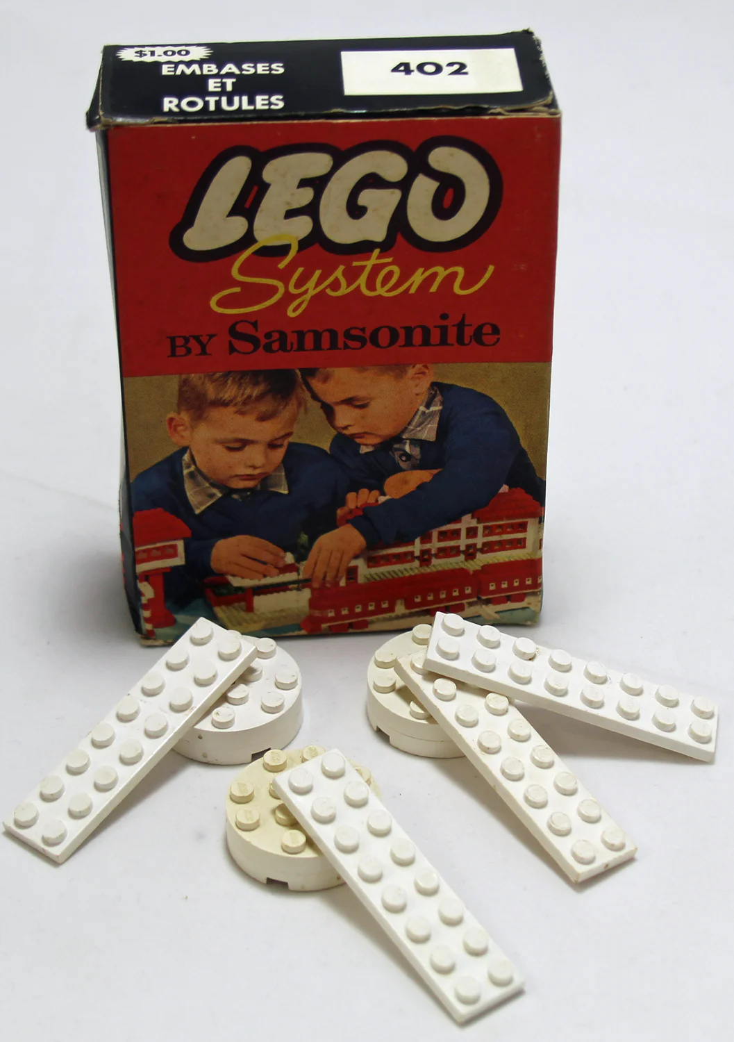 White Roulette Wheel 乐高 LEGO 902 image 4