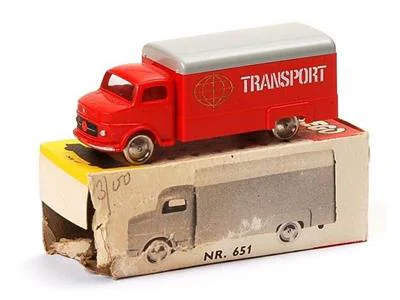 1:87 Mercedes Truck 乐高 LEGO 651-2