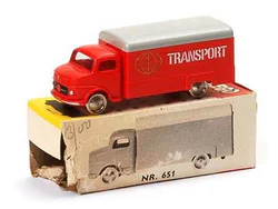 1:87 Mercedes Truck