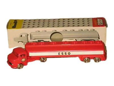 1:87 Mercedes tanker 乐高 LEGO 650-2 image 1
