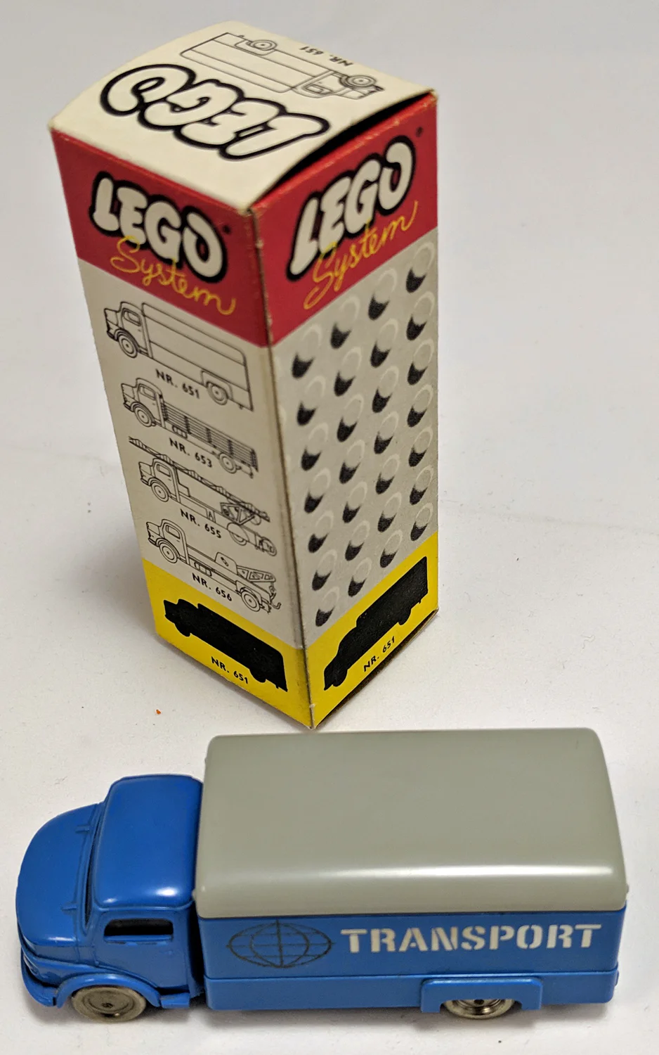 1:87 Mercedes Truck 乐高 LEGO 651-2 image 1