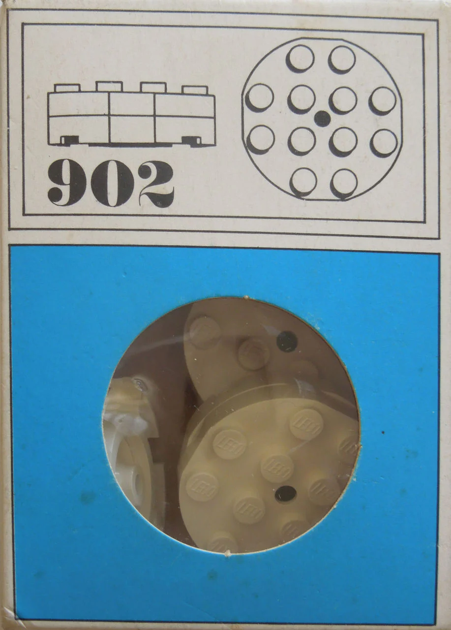 White Roulette Wheel 乐高 LEGO 902 image 7