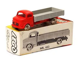 1:87 Mesades flatbed truck