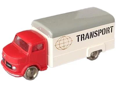 1:87 Mercedes Truck 乐高 LEGO 651-2 image 3