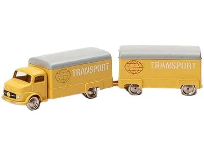 1:87 Mercedes Transport Vehicle 乐高 LEGO 652 image 2