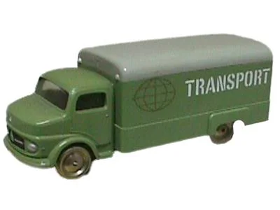 1:87 Mercedes Truck 乐高 LEGO 651-2 image 4
