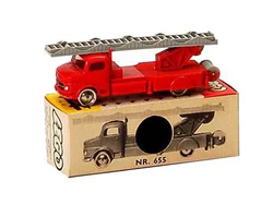 1:87 Mercedes fire truck