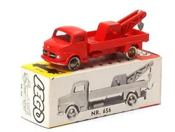 1:87 Mercedes tractor