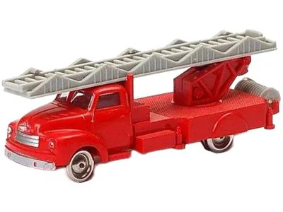 1:87 Mercedes fire truck 乐高 LEGO 655-2 image 1
