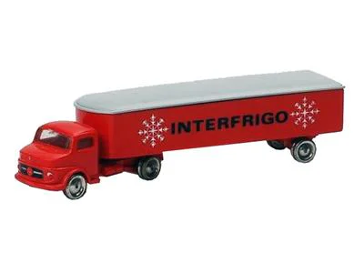 1:87 Mesades transport van 乐高 LEGO 657-2 image 1