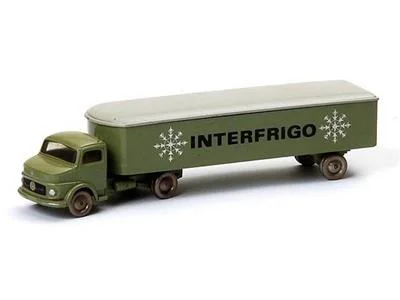 1:87 Mesades transport van 乐高 LEGO 657-2 image 2