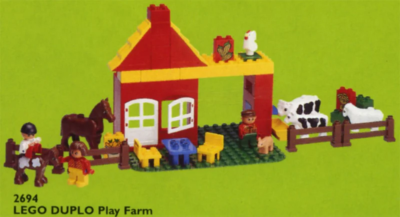 Farm 乐高 LEGO 2694