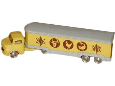 1:87 Mesades transport van 乐高 LEGO 657-2 image 3