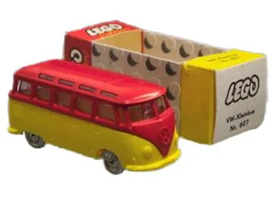 Ivanhoe Mini Bus 乐高 LEGO 607-2 image 5
