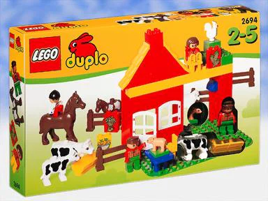 Farm 乐高 LEGO 2694 image 1