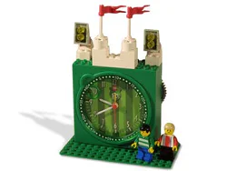 The football field clock