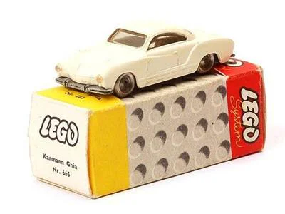 Volkswagen Golf GTE 乐高 LEGO 665 image 2