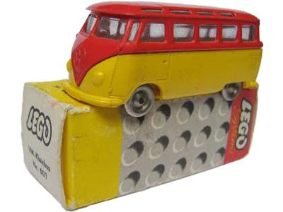 Ivanhoe Mini Bus 乐高 LEGO 607-2 image 12