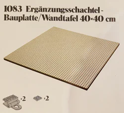 "Giant Base Plate, 50x50"