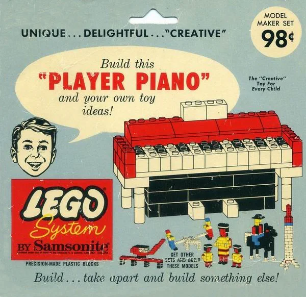 Piano 乐高 LEGO 802A