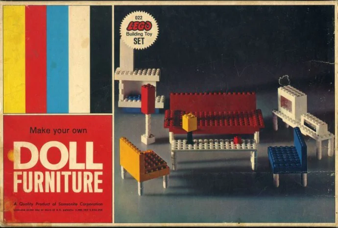 Furniture 乐高 LEGO 022-2