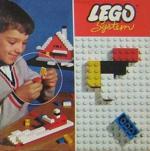 Cardboard Basic Construction Kit 乐高 LEGO 020