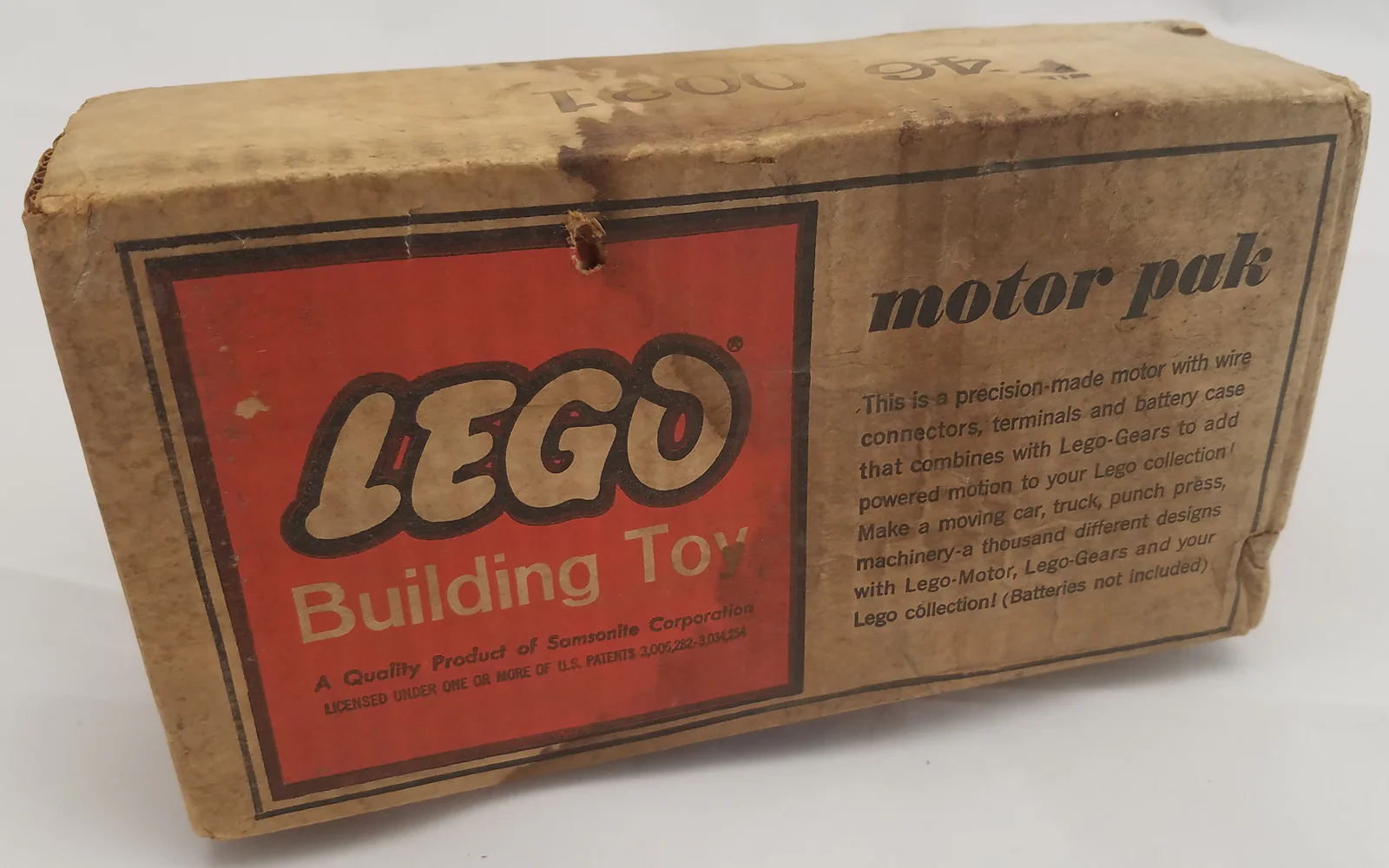 4.5V Samsonite Gears Motor Set 乐高 LEGO 002 image 2