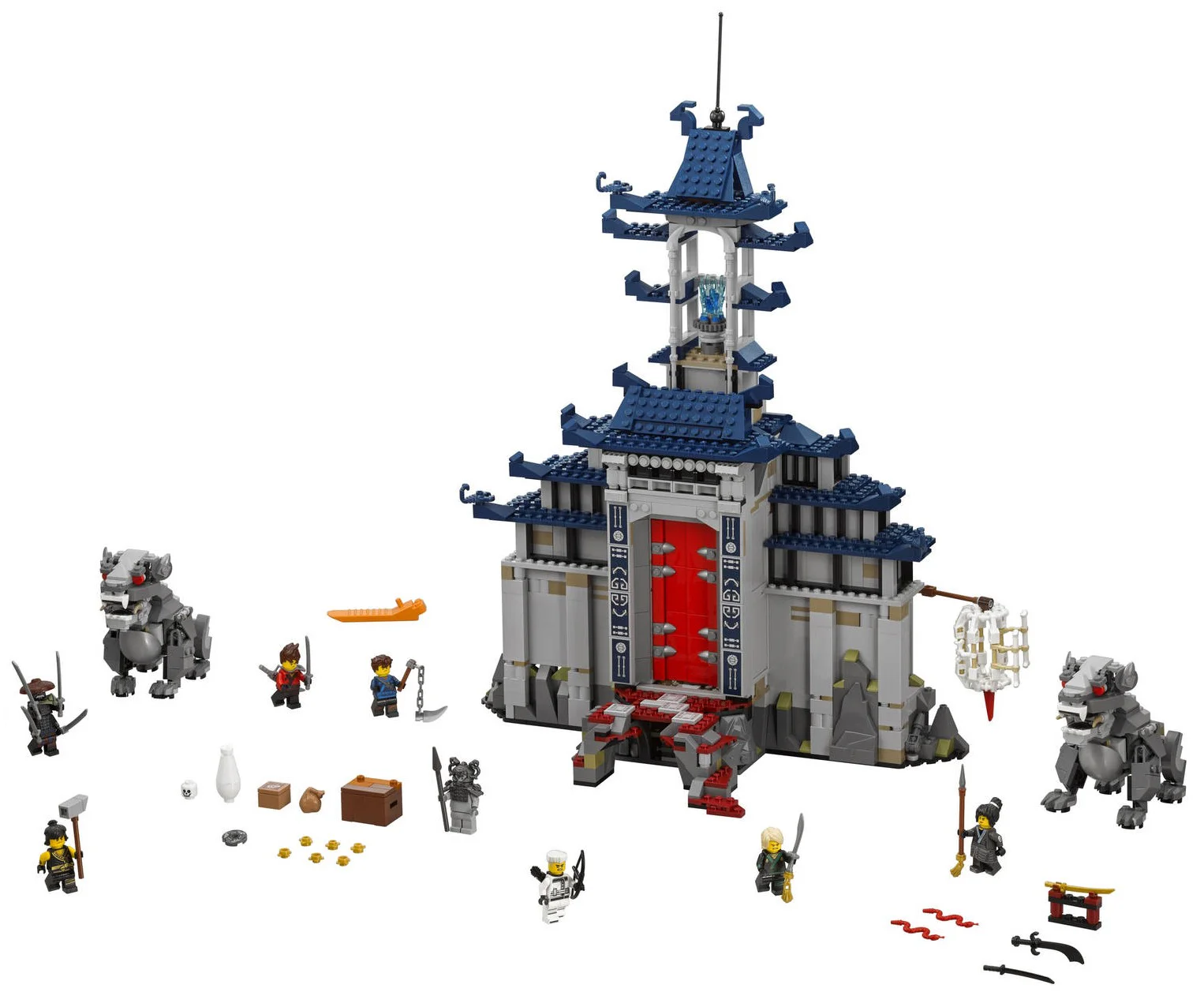 Legendary Invincible Weapon Shrine 31075 image 1