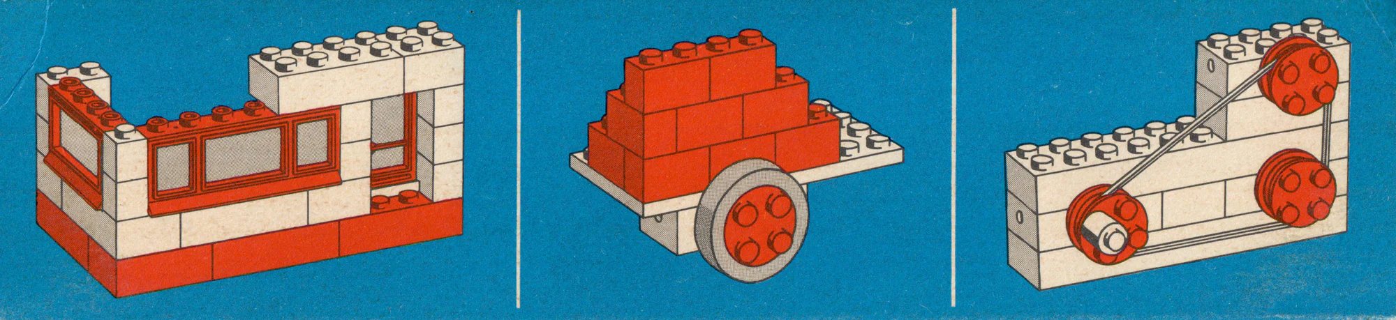 Basic Building Set in Cardboard 乐高 LEGO 010 image 2