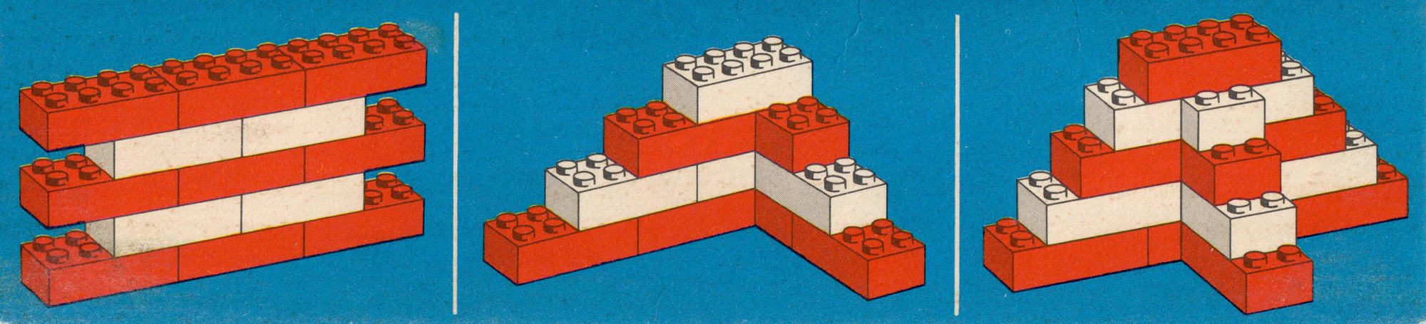 Basic Building Set in Cardboard 乐高 LEGO 010 image 3