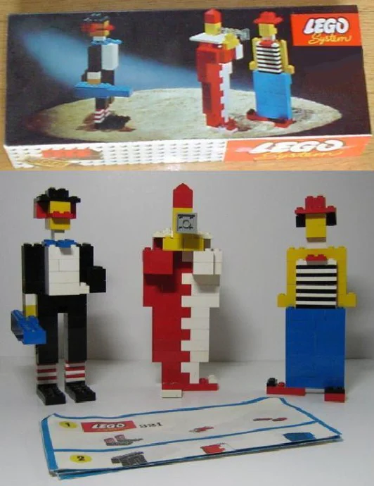 Clown 乐高 LEGO 321