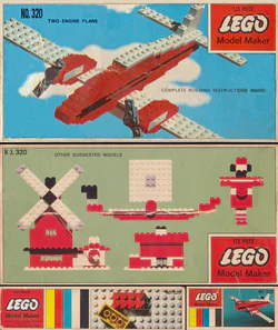 "Red Plane Set"