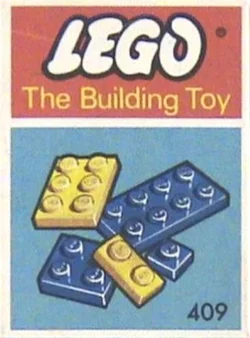 38 Slimbricks Assorted Sizes