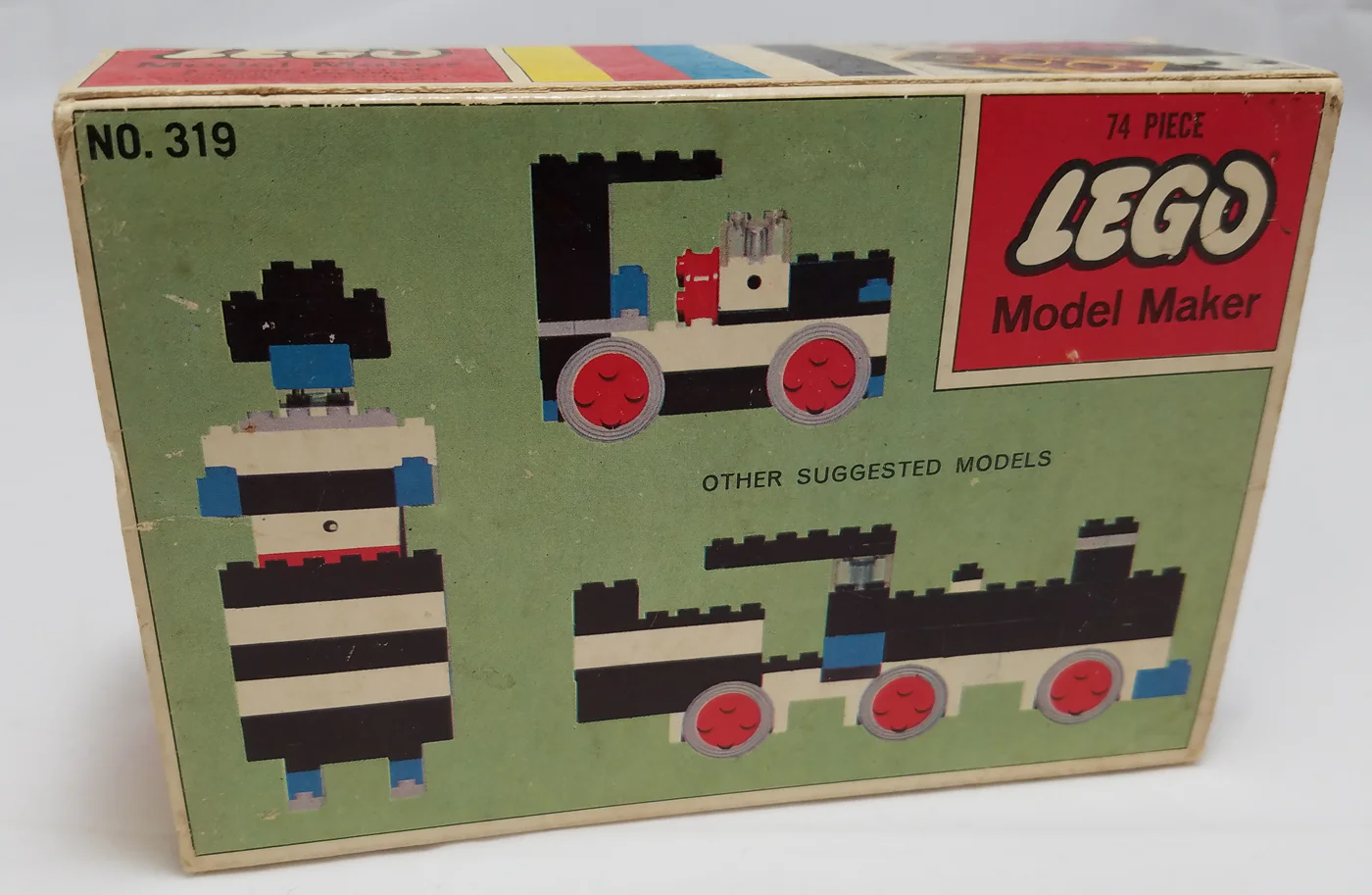 大货车和挂车 (Dà huò chē hé guà chē) 乐高 LEGO 319 image 1