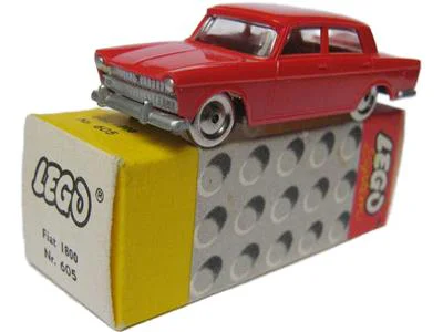 1:87 Fiat 1800 乐高 LEGO 605-3
