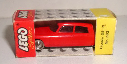 Peugeot 401/402 DS19 Snowflake Dragon 乐高 LEGO 603-2 image 2
