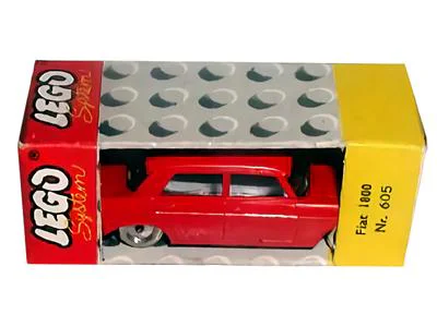 1:87 Fiat 1800 乐高 LEGO 605-3 image 2