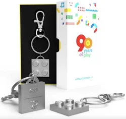 90th anniversary of the metal key button