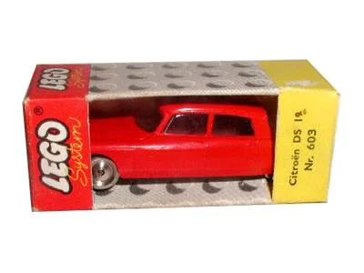 Peugeot 401/402 DS19 Snowflake Dragon 乐高 LEGO 603-2 image 4
