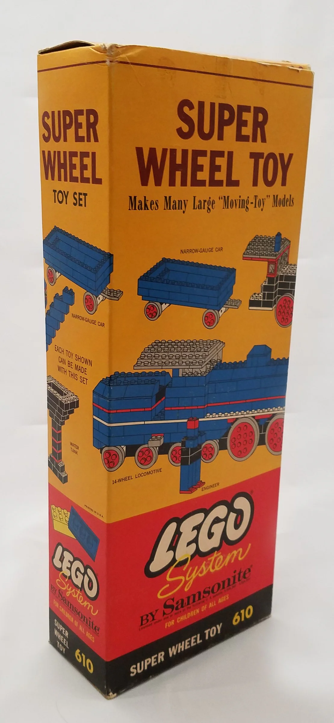 Ultimate Spinner Playset 乐高 LEGO 610-4 image 5
