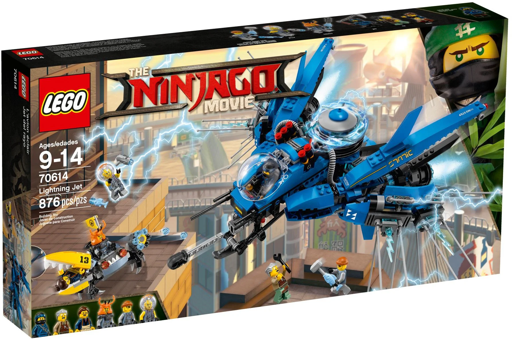 Lightning Fury Fighter of Thunder Ninja. 10721 image 1