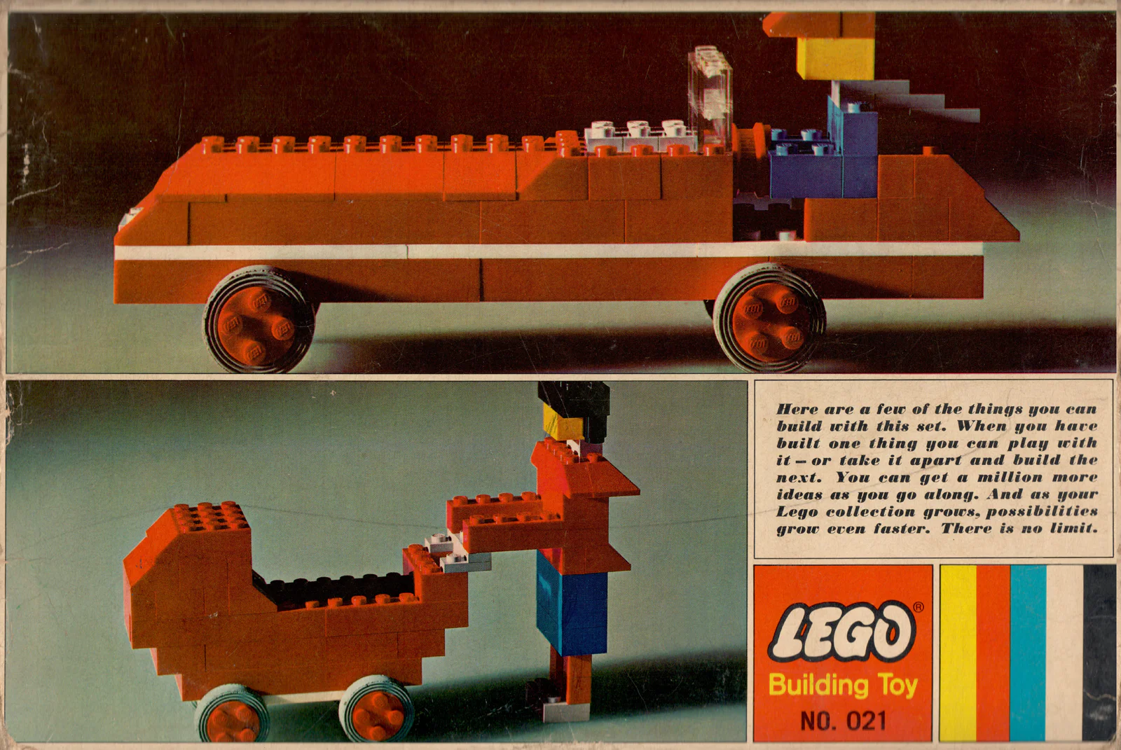 Wheel assembly 乐高 LEGO 021 image 2