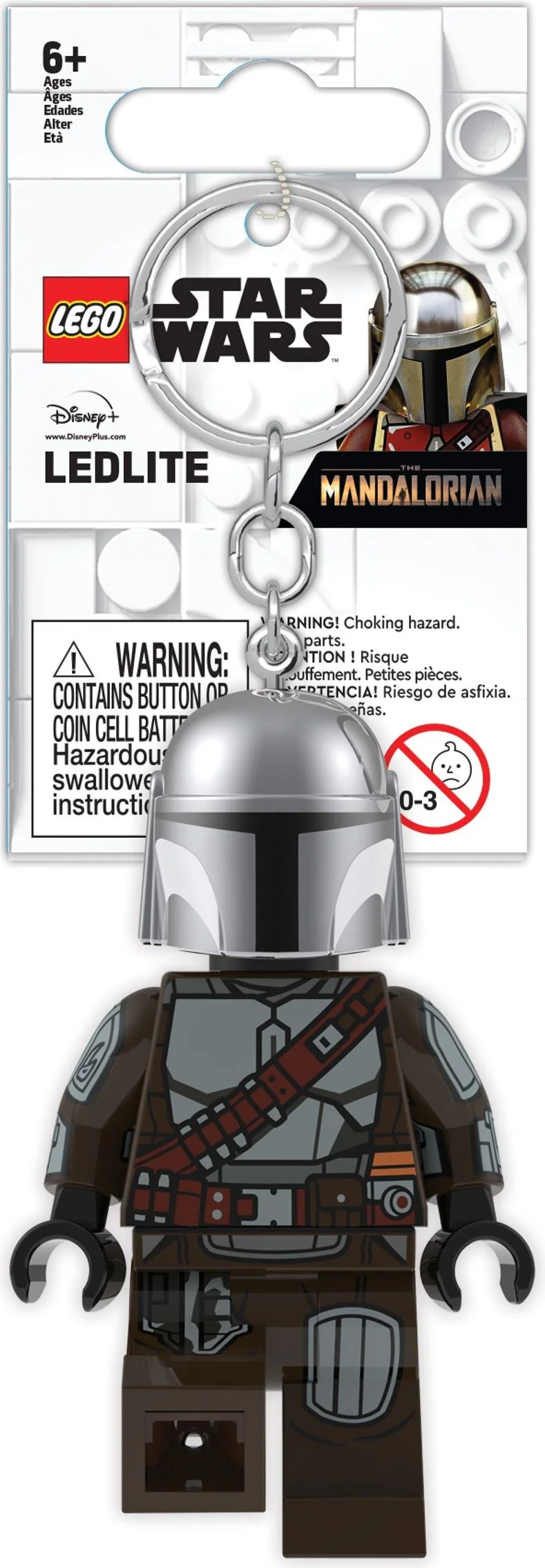 Mando Keychain 乐高 LEGO 5007612 image 4
