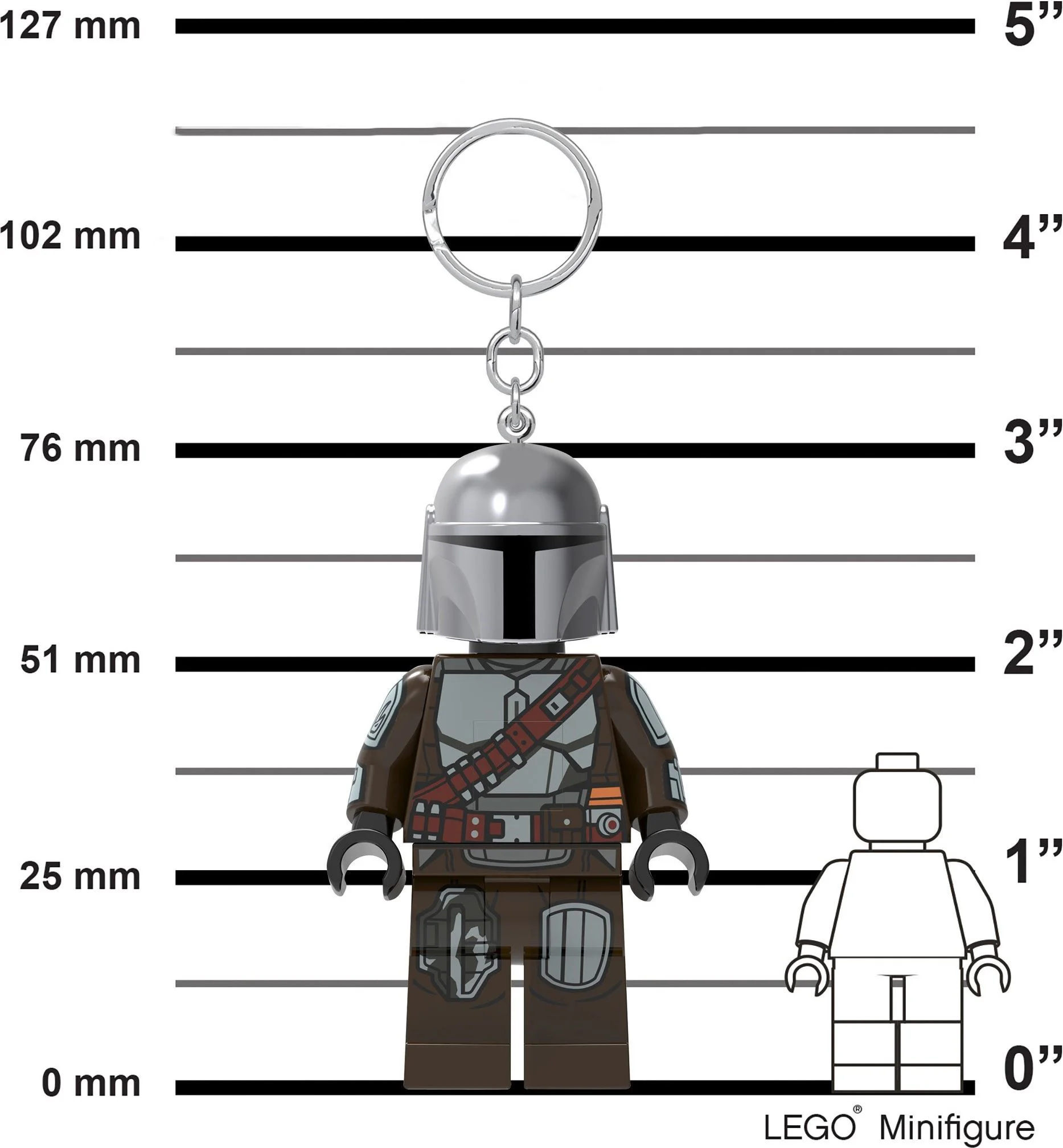 Mando Keychain 乐高 LEGO 5007612 image 7