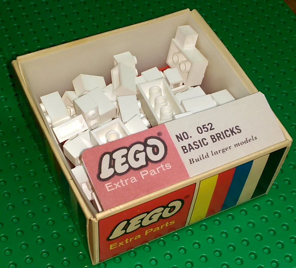 Foundation brick 乐高 LEGO 054 image 12